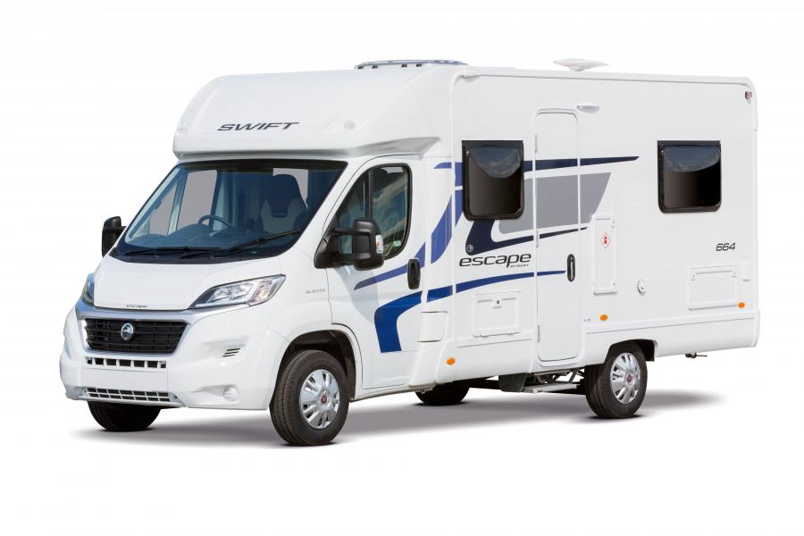Swift Motorhomes Escape 664 '2015